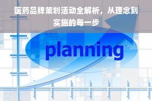 医药品牌策划活动全解析，从理念到实施的每一步