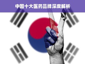 中国十大医药品牌深度解析
