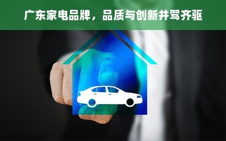 广东家电品牌，品质与创新并驾齐驱