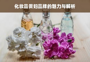 化妆品贵妇品牌的魅力与解析