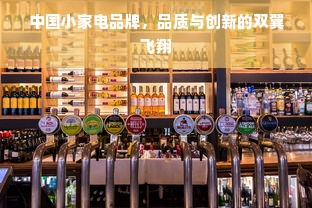 中国小家电品牌，品质与创新的双翼飞翔