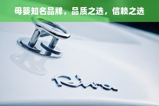 母婴知名品牌，品质之选，信赖之选