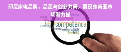 印尼家电品牌，品质与创新共舞，展现东南亚市场新力量