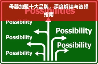 母婴加盟十大品牌，深度解读与选择指南