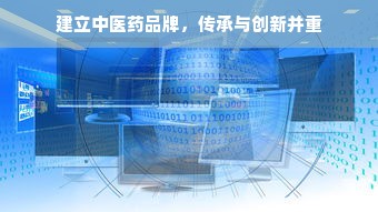 建立中医药品牌，传承与创新并重