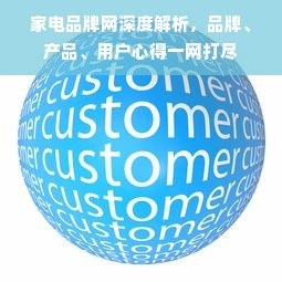 家电品牌网深度解析，品牌、产品、用户心得一网打尽