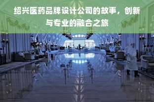 绍兴医药品牌设计公司的故事，创新与专业的融合之旅