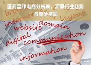 医药品牌电商分析表，洞悉行业趋势与竞争格局