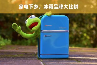 家电下乡，冰箱品牌大比拼
