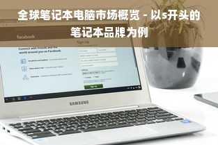 全球笔记本电脑市场概览 - 以s开头的笔记本品牌为例