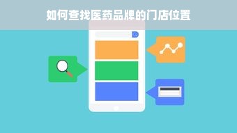 如何查找医药品牌的门店位置