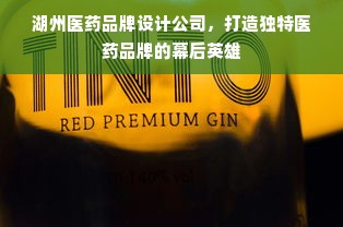 湖州医药品牌设计公司，打造独特医药品牌的幕后英雄