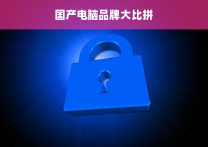 国产电脑品牌大比拼