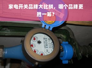 家电开关品牌大比拼，哪个品牌更胜一筹？
