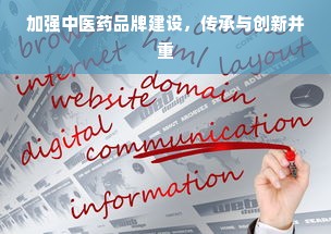 加强中医药品牌建设，传承与创新并重