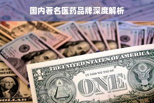 国内著名医药品牌深度解析