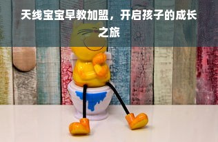天线宝宝早教加盟，开启孩子的成长之旅