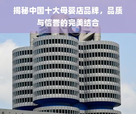 揭秘中国十大母婴店品牌，品质与信誉的完美结合