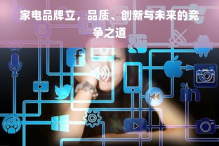 家电品牌立，品质、创新与未来的竞争之道