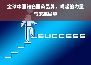 全球中国知名医药品牌，崛起的力量与未来展望