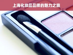 上海化妆品品牌的魅力之旅