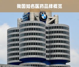 我国知名医药品牌概览