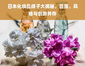 日本化妆品牌子大揭秘，品质、风格与创新并存