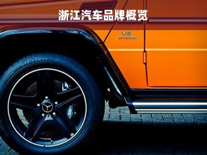 浙江汽车品牌概览