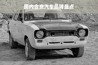 国内合资汽车品牌盘点