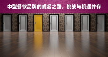 中型餐饮品牌的崛起之路，挑战与机遇并存