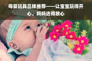 母婴玩具品牌推荐——让宝宝玩得开心，妈妈选得放心