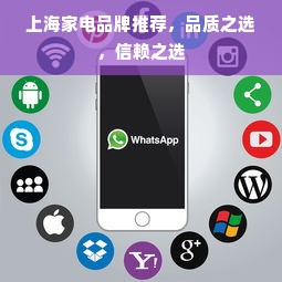 上海家电品牌推荐，品质之选，信赖之选