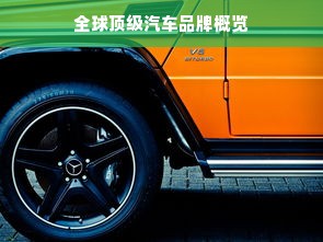 全球顶级汽车品牌概览