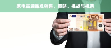 家电高端品牌销售，策略、挑战与机遇