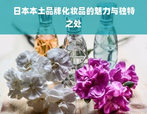 日本本土品牌化妆品的魅力与独特之处