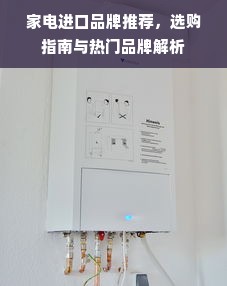 家电进口品牌推荐，选购指南与热门品牌解析
