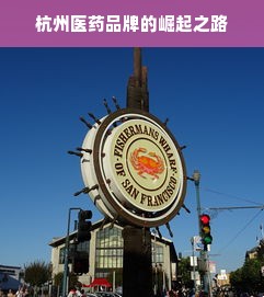 杭州医药品牌的崛起之路
