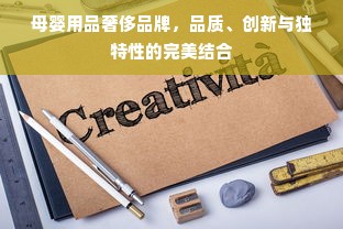 母婴用品奢侈品牌，品质、创新与独特性的完美结合