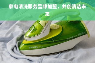 家电清洗服务品牌加盟，共创清洁未来