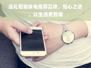 送礼智能家电推荐品牌，贴心之选，让生活更智能