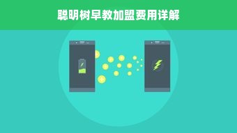 聪明树早教加盟费用详解