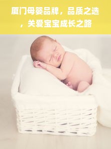 厦门母婴品牌，品质之选，关爱宝宝成长之路