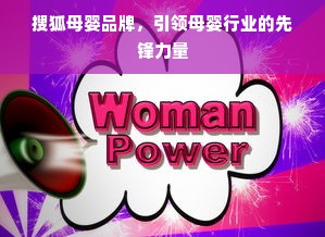 搜狐母婴品牌，引领母婴行业的先锋力量