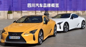 四川汽车品牌概览