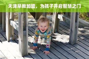天津早教加盟，为孩子开启智慧之门