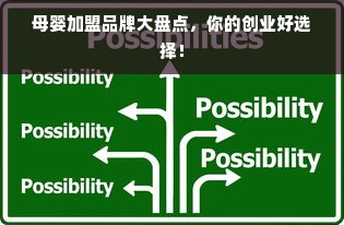 母婴加盟品牌大盘点，你的创业好选择！