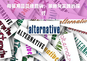 母婴用品品牌营销，策略与实践的探讨