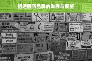 招远医药品牌的发展与展望