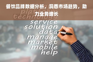 餐饮品牌数据分析，洞悉市场趋势，助力业务增长