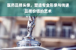 医药品牌头像，塑造专业形象与传递品牌价值的艺术